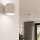 Aufbau Deckenspot GU10 Weiß Ø10 cm rund Aluminium