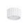 Flache Deckenleuchte GX53 Weiß rund Ø10 cm Aluminium