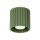 Deckenlampe Spot GU10 Olivgrün Ø10 cm rund Aluminium