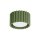 Flache Deckenleuchte GX53 Olivgrün Ø10 cm Aluminium