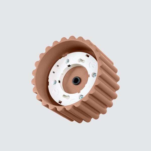 Deckenleuchte Mokka Aluminium GX53 Ø10 cm rund Modern