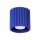 Deckenleuchte GU10 Modern Marineblau Ø10 cm Aluminium