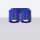 Deckenleuchte GU10 21 cm Modern Marineblau 2-flammig
