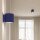 Wandlampe Up Down Marineblau G9 10 cm Aluminium indirekt
