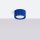 Flache Deckenleuchte GX53 Marineblau Ø10 cm Aluminium
