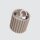 Deckenleuchte GU10 Modern Taupe rund Ø10 cm Aluminium