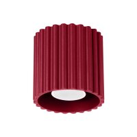 Deckenleuchte Aluminium GU10 Ø10 cm Modern rund...