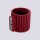 Wandleuchte Aluminium indirekt G9 H:10 cm Burgund