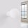 Wandleuchte Bad IP44 Weiß G9 B:12 cm Glas blendarm