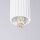 Deckenlampe Bad Weiß IP44 G9 rund Ø12 cm Glas Alu