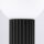 Tischleuchte Glas blendarm Schwarz G9 19 cm Aluminium