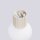 Wandleuchte Bad IP44 Beige G9 T:17 cm Glas blendarm