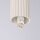 Deckenleuchte Glas Beige G9 IP44 Ø12 cm Aluminium