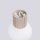 Wandlampe Bad IP44 Taupe G9 H:17 cm Glas blendarm