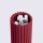 Deckenleuchte Glas G9 IP44 H:21 cm Aluminium Burgund