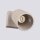 Flexibler Wandstrahler Aluminium Taupe GU10 H:16 cm