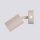 Flexibler Wandstrahler Aluminium Taupe GU10 B:8 cm