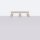Deckenstrahler 3-flammig verstellbar 45 cm GU10 Taupe