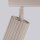 XXL Deckenspot Aluminium Taupe GU10 117 cm flexibel