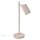 Tischlampe Aluminium Taupe GU10 43 cm Schreibtisch