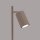 Tischlampe Aluminium Taupe GU10 43 cm Schreibtisch
