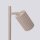 Tischlampe Aluminium Taupe GU10 43 cm Schreibtisch