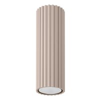 Deckenleuchte Aluminium Taupe GU10 Ø6,5 cm Modern