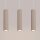 Pendelleuchte Aluminium Taupe GU10 45 cm 3-flammig