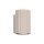 Wandleuchte Aluminium Taupe GU10 H:10 cm Modern