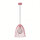 Hängelampe Kinder Rosa Metall E27 Ø24,5 cm Mädchen