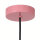 Hängelampe Kinder Rosa Metall E27 Ø24,5 cm Mädchen