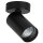 Deckenspot Metall GU10 verstellbar 7 cm Schwarz Deckenlampe