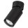 Deckenstrahler Metall GU10 verstellbar Schwarz 6 cm