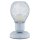 Tischlampe Kinder Grau Metall E14 21 cm Drahtschirm