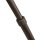 Bogenleuchte Stoff Braun blendarm E27 190 cm Modern