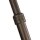 Bogenleuchte Stoff Braun blendarm E27 190 cm Modern