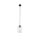 Pendelleuchte Glas Metall Transparent E27 B:14 cm