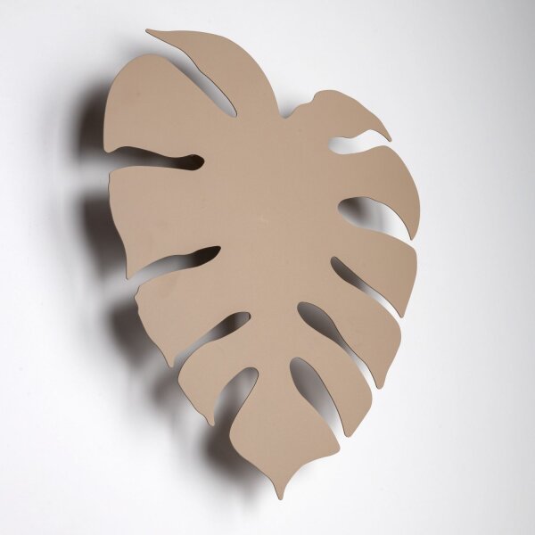 Wandleuchte 3-flammig in Beige G9 B:35 cm Stahl elegant