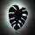 Wandleuchte 4-flammig indirekt Stahl Mint G9 B:49 cm