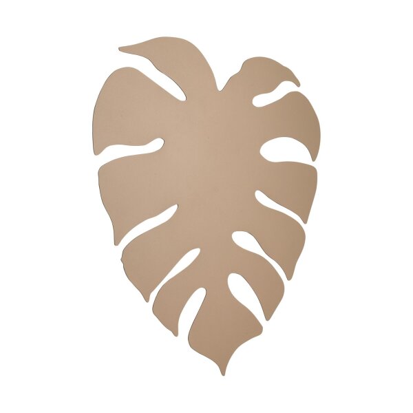 Wandleuchte 4-flammig Stahl Beige G9 B:49 cm indirekt