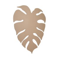 Wandleuchte 4-flammig Stahl Beige G9 B:49 cm indirekt