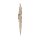 Wandleuchte 4-flammig Stahl Beige G9 B:49 cm indirekt