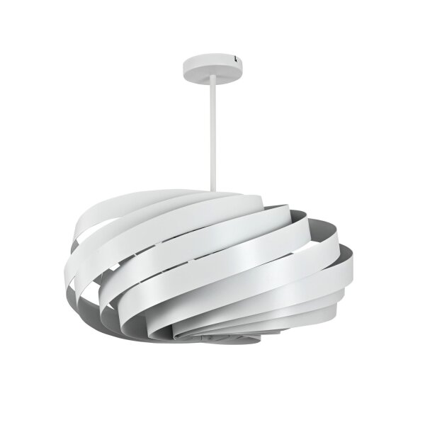 Deckenleuchte Weiß modern B:56 cm Metall E27 4-flammig