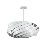 Deckenleuchte Weiß modern B:56 cm Metall E27 4-flammig