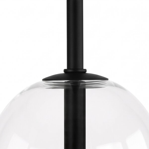 Pendelleuchte Glas Transparent B:10 cm G9 stilvoll