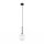 Pendelleuchte Glas Transparent B:10 cm G9 stilvoll