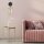 Wandlampe Schwarz Gold B:14 cm E27 Glas in Bernstein