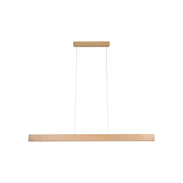 LED Pendelleuchte Holzbalken 150 cm 3000 K warmweiß