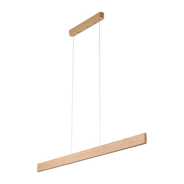 LED Pendelleuchte Holzbalken 150 cm 3000 K warmweiß
