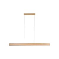 LED Pendelleuchte Holzbalken 150 cm 3000 K warmweiß